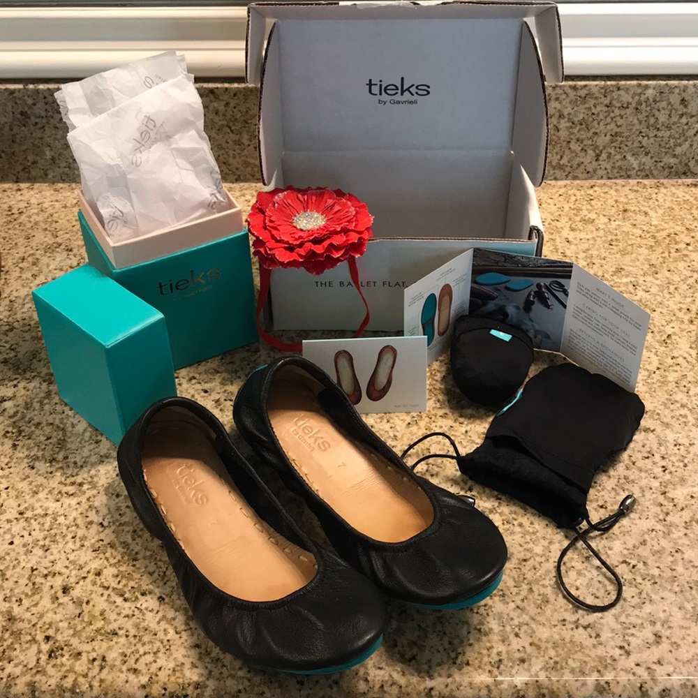 Black Matte Tieks